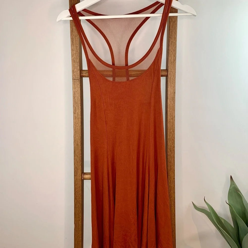 Mesh Racerback Mini Dress - Picture 3 of 5